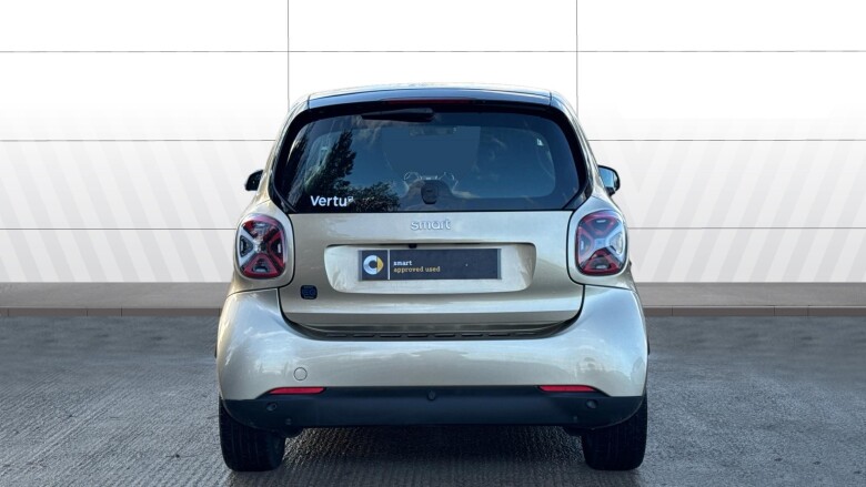 Smart EQ fortwo coupe 60kW EQ Prime Exclusive 17kWh 2dr Auto [22kWCh] Electric Coupe